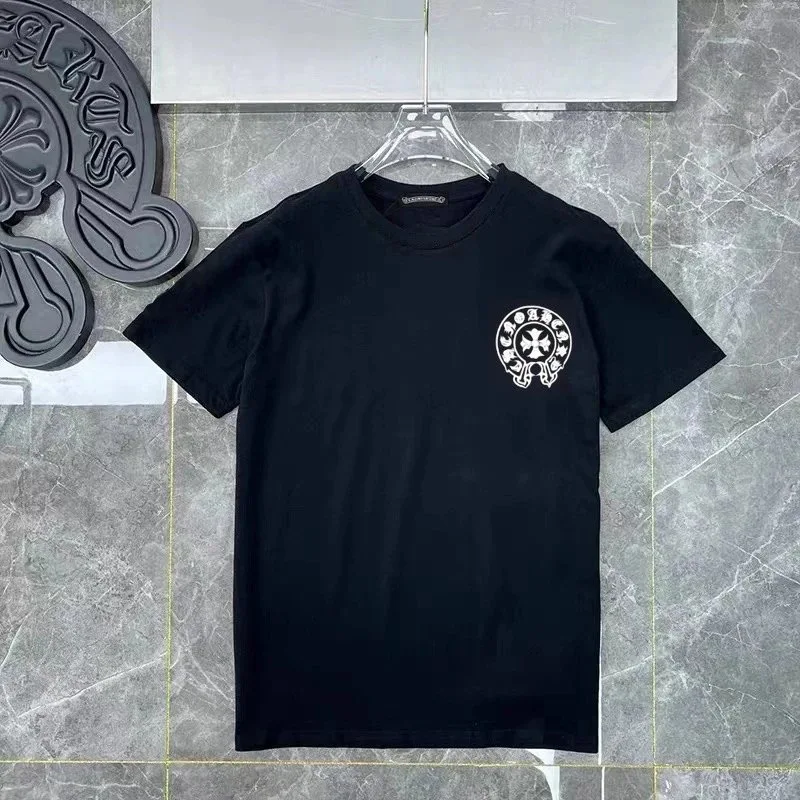 Chrome Hearts Classic Horseshoe Black T-Shirt