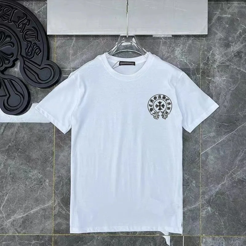 Chrome Hearts Cross Logo White T-Shirt