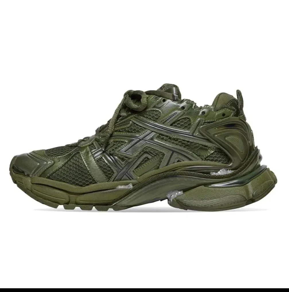 Balenciaga Runner Olive Green
