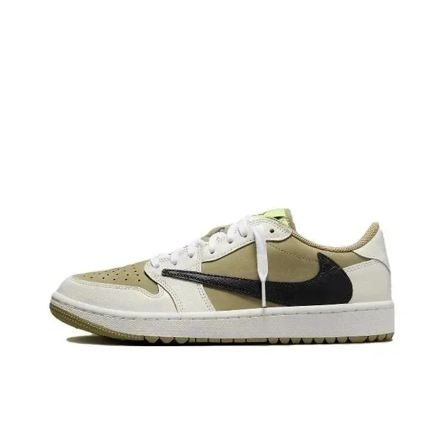 Air Jordan 1 Retro Low OG SP x Travis Scott Pale Vanilla