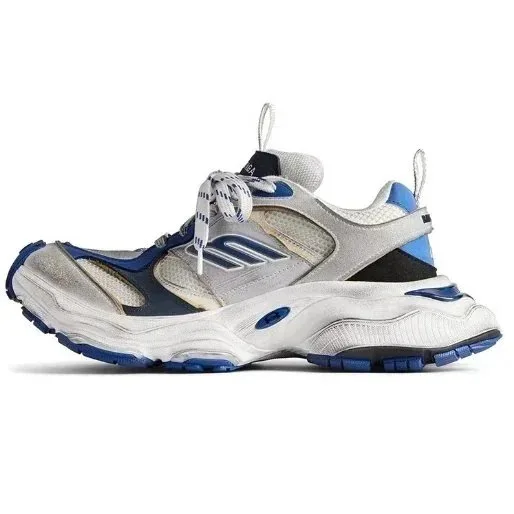 Balenciaga Runner White Blue
