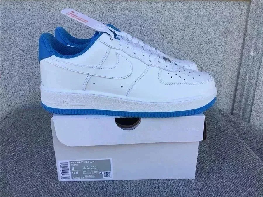 Nike Air Force 1 Low White University Blue