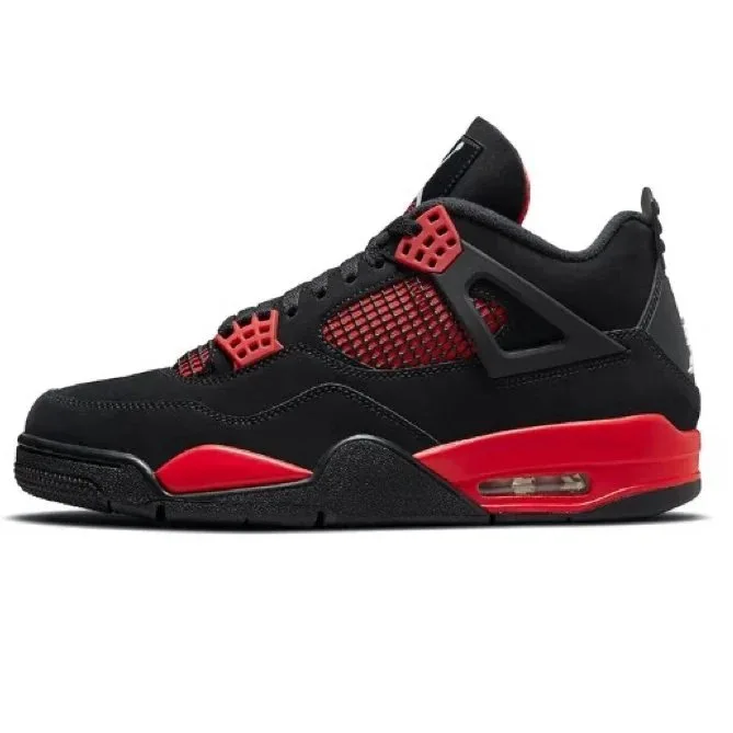 Air Jordan 4 Retro Black Red