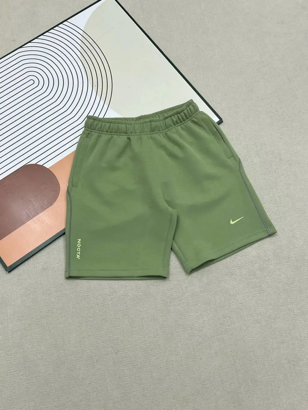 Nike x NOCTA Fleece Shorts Light Green