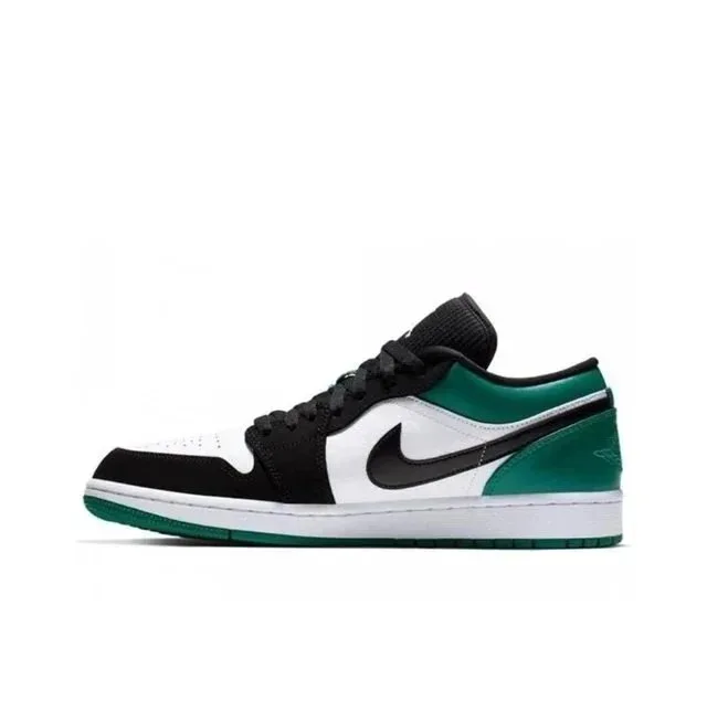 Air Jordan 1 Low Mystic Green