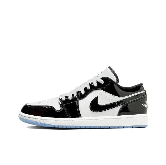 Air Jordan 1 Low Black White
