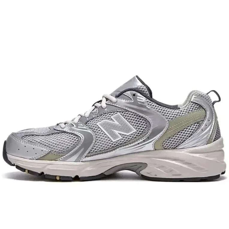 New Balance 530 Gray Silver Matcha Green