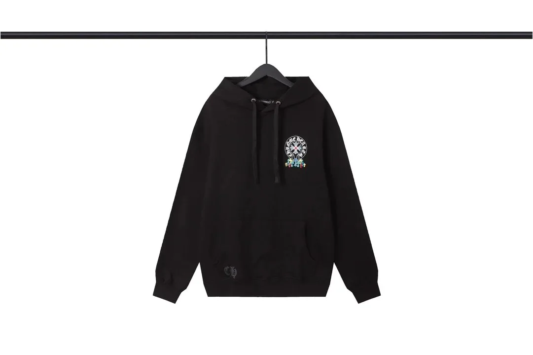 Chrome Hearts Cross Logo Pullover Hoodie Black