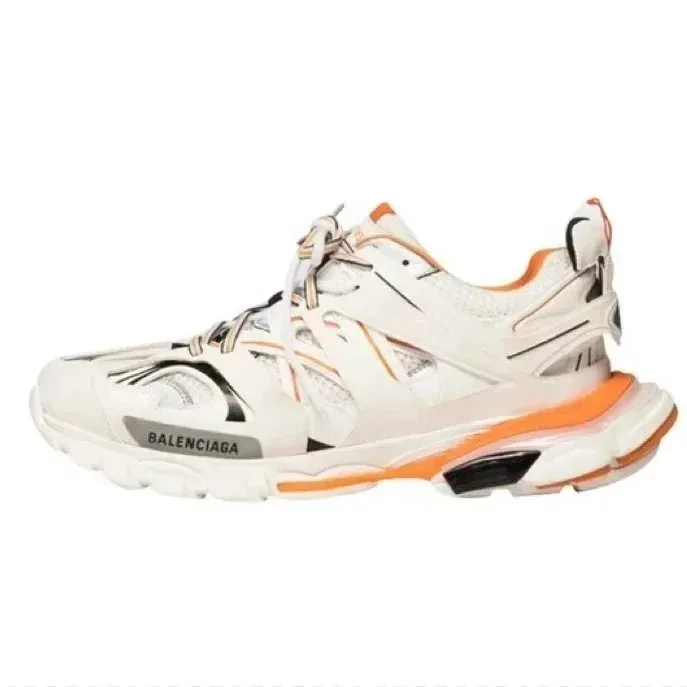 Balenciaga Track White Orange