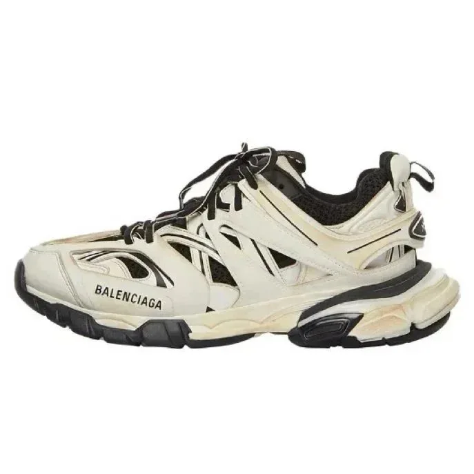 Balenciaga Track Sneaker Off-White Black