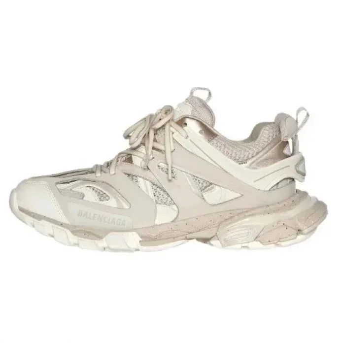 Balenciaga Track Milk Tea