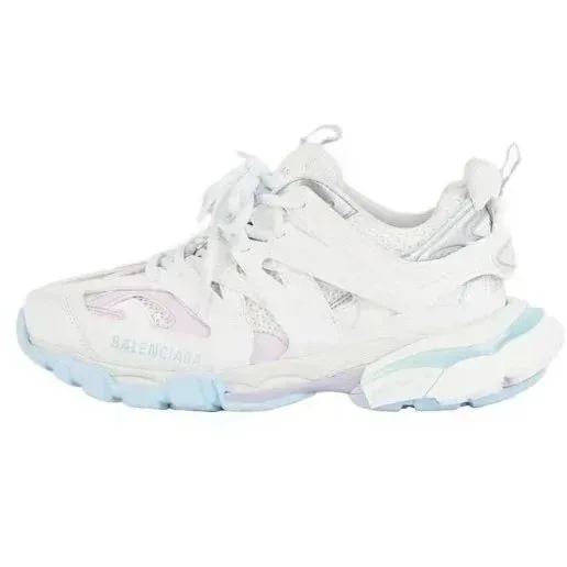 Balenciaga Track Sneaker White Light Blue
