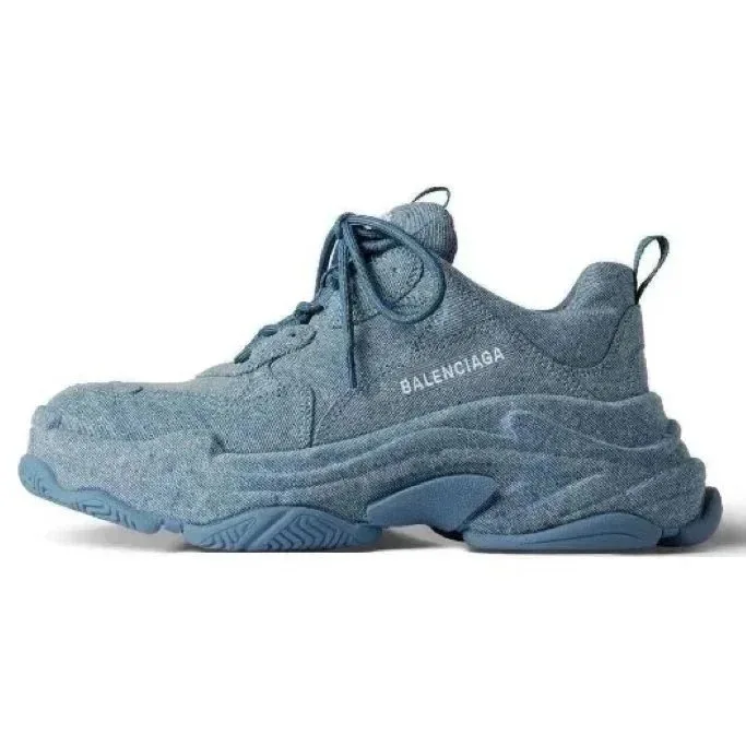 Balenciaga Triple S Denim Blue