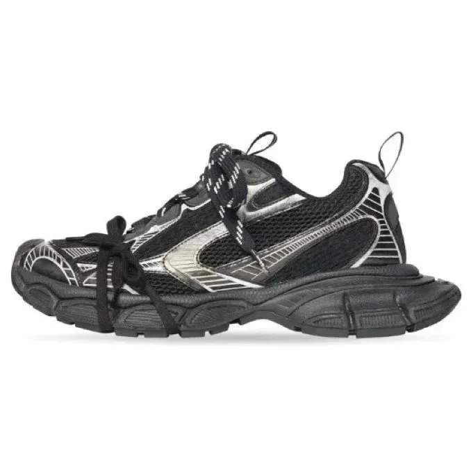 Balenciaga 3XL Sneaker Black White