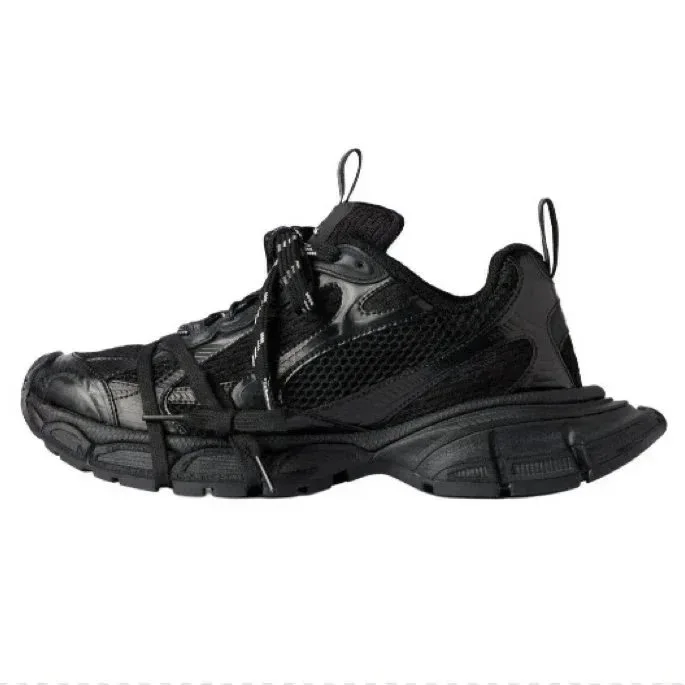 Balenciaga 3XL Sneaker Full Black