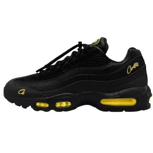 Nike x Corteiz Air Max 95 Black and Yellow