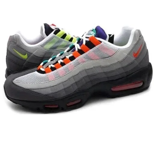 Nike Air Max 95 Grey Orange