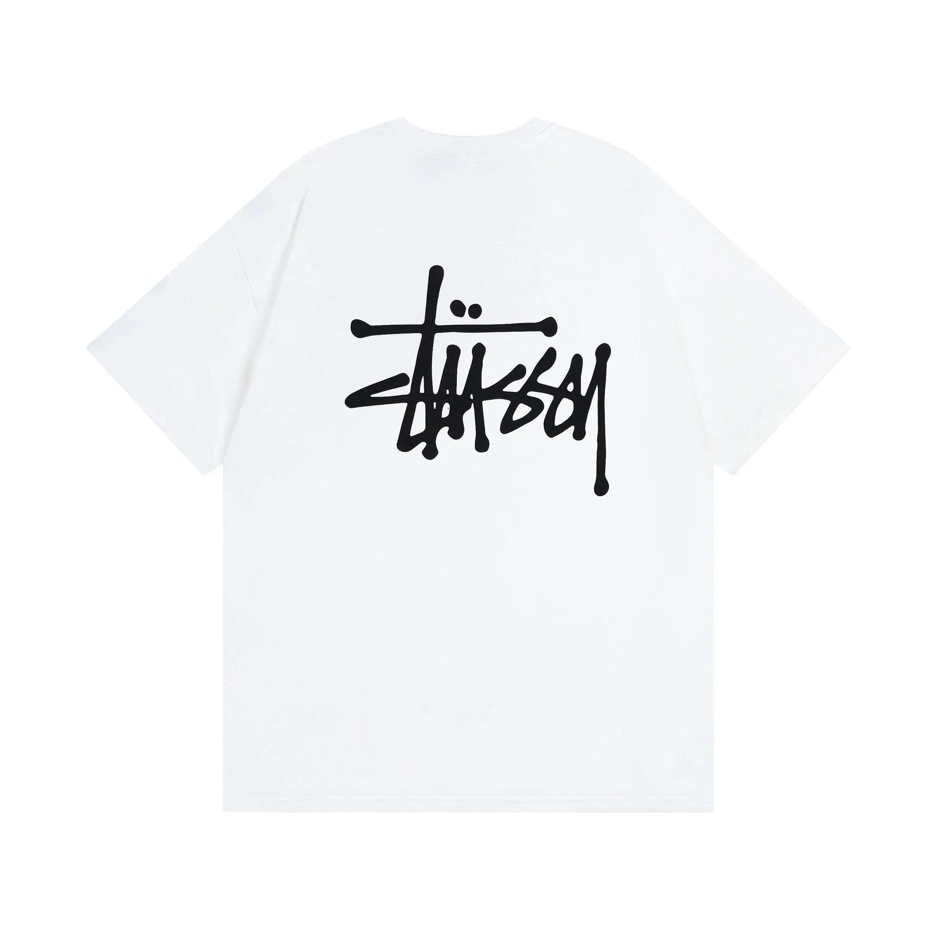Stussy Basic Logo T-Shirt White
