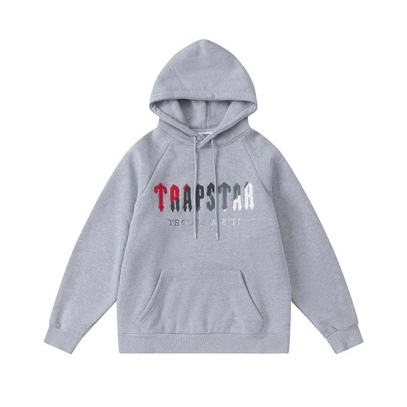 Trapstar Grey Hoodie
