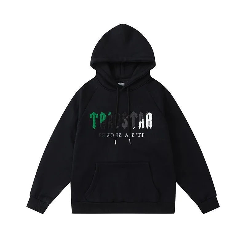 Trapstar Black Hoodie