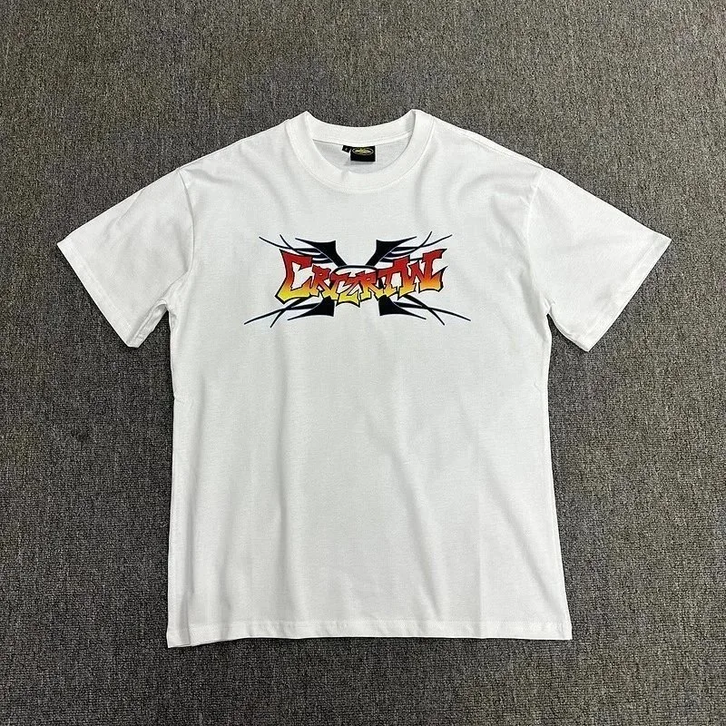 Corteiz Tribal Logo White T-Shirt