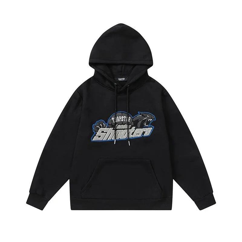 Trapstar Shooters Black Hoodie