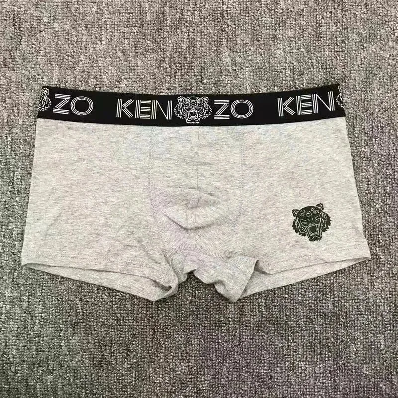 Kenzo Tiger Boxer Briefs Gray