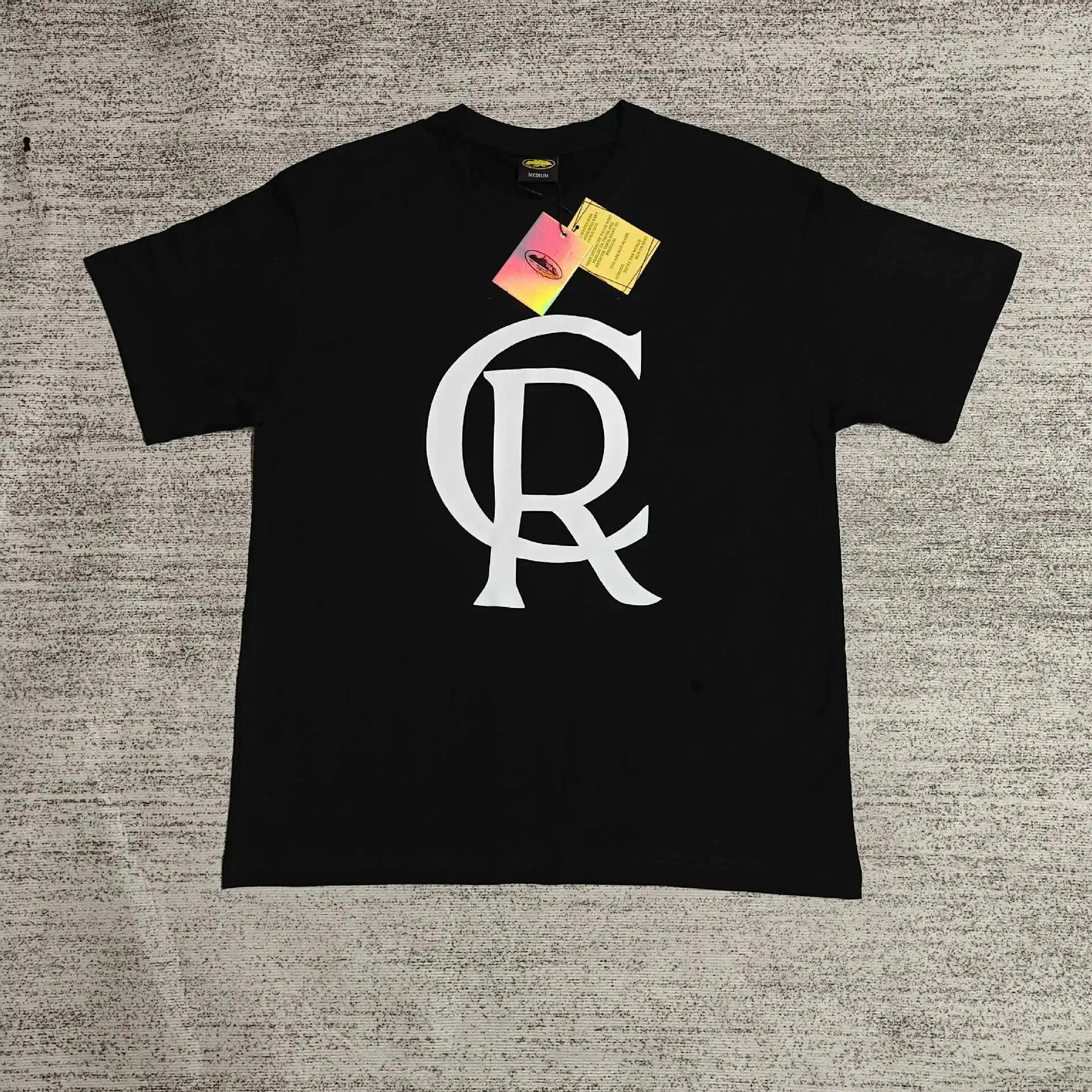 Corteiz CR Monogram T-Shirt Black