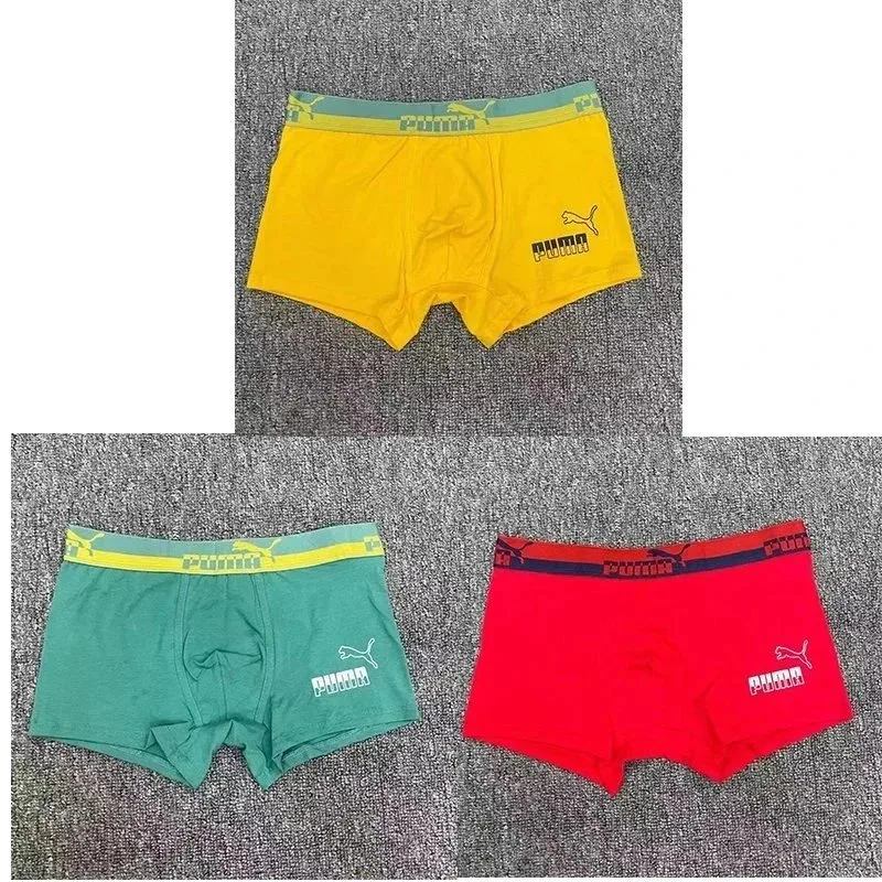 Puma Multi-Color Boxer Brief Set