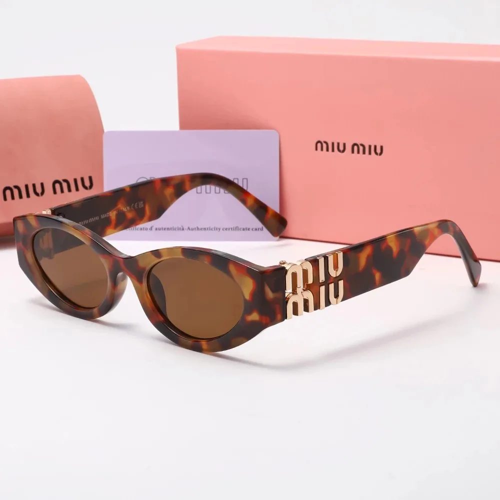 Miu Miu Fashion Trend Sunglasses Tortoiseshell