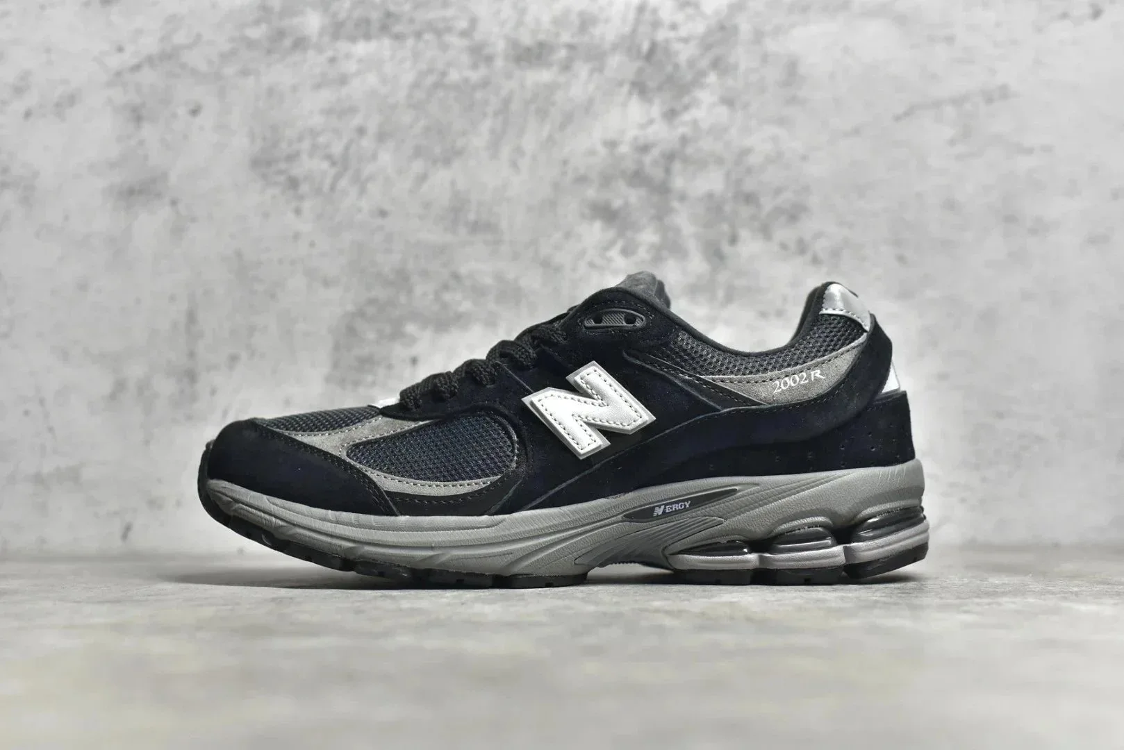 New Balance 2002R Black White