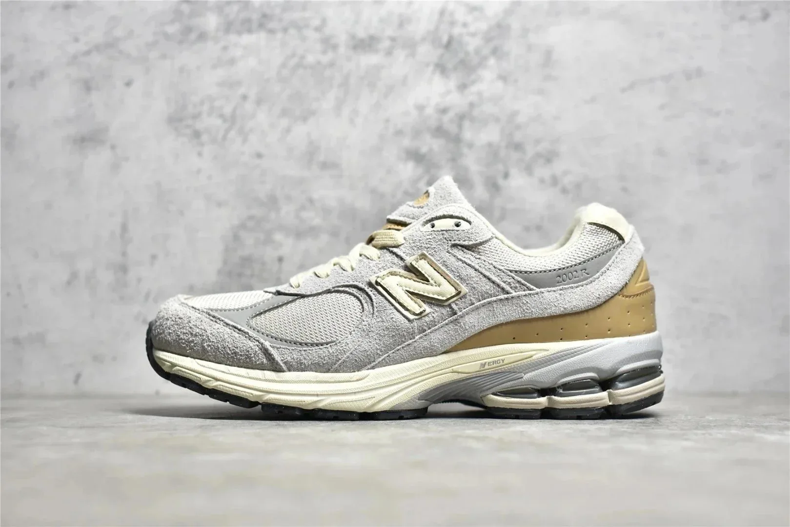 New Balance 2002R Gray Tan