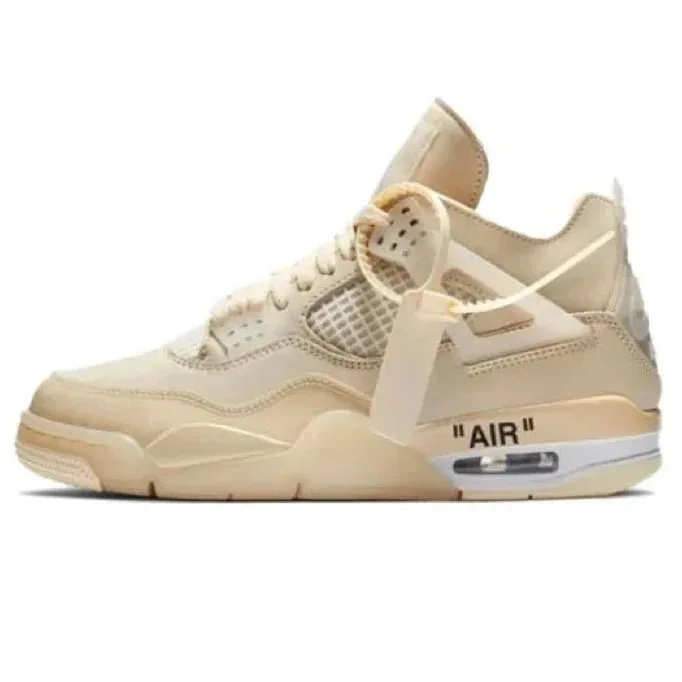 Off-White x Air Jordan 4 Cream