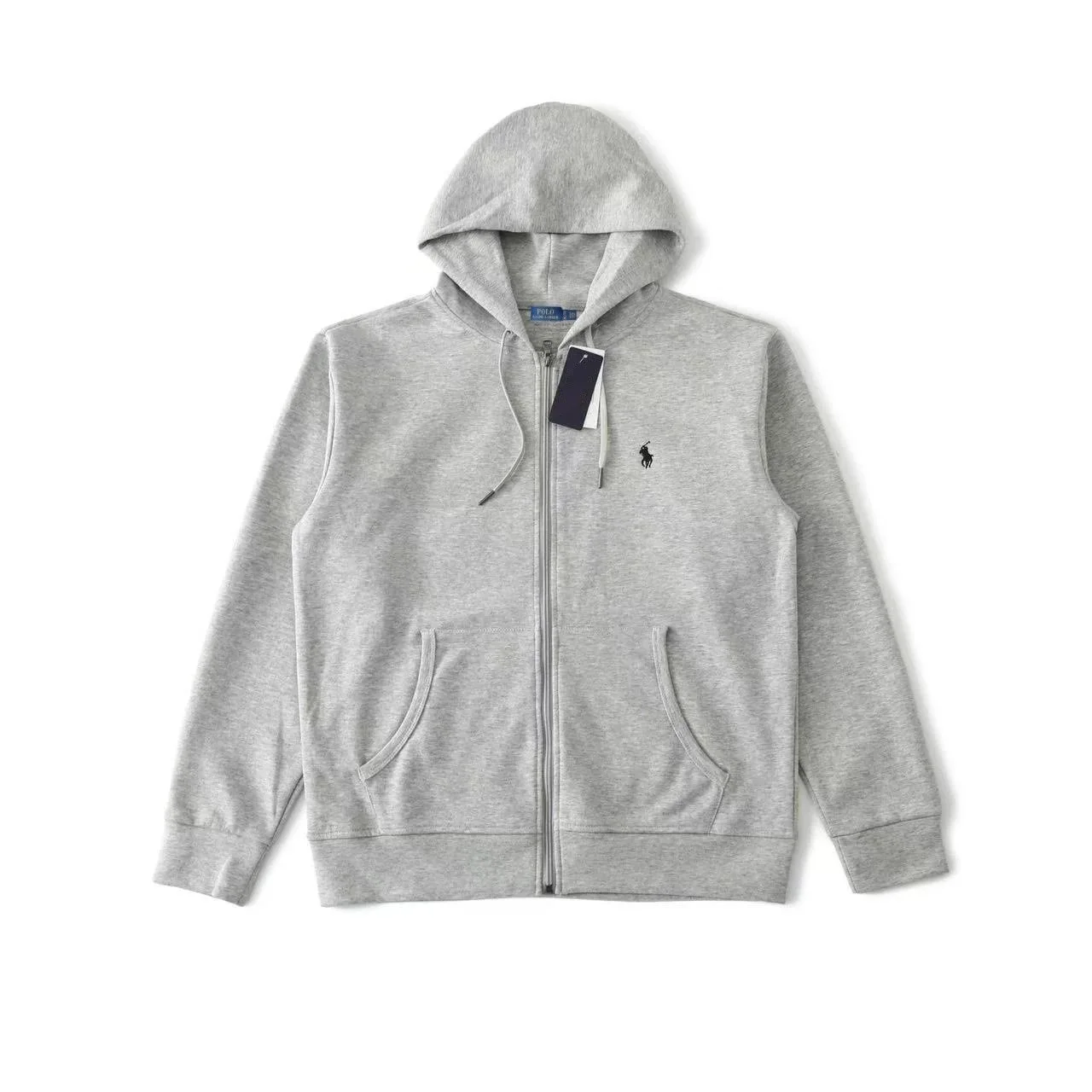 Polo Ralph Lauren Zip-Up Hoodie Grey