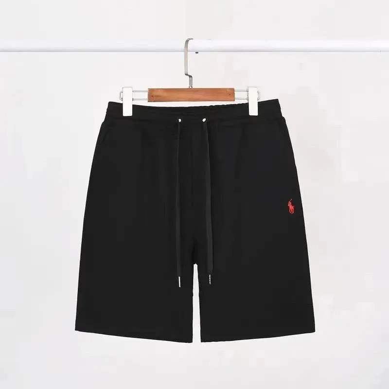 Polo Ralph Lauren Shorts Black with Red Logo