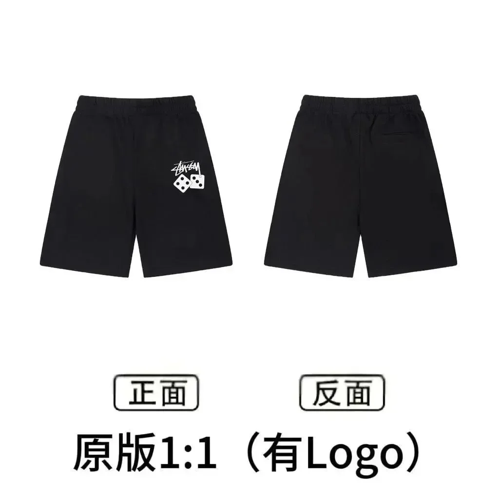 Stussy Dice Sweatshorts Black