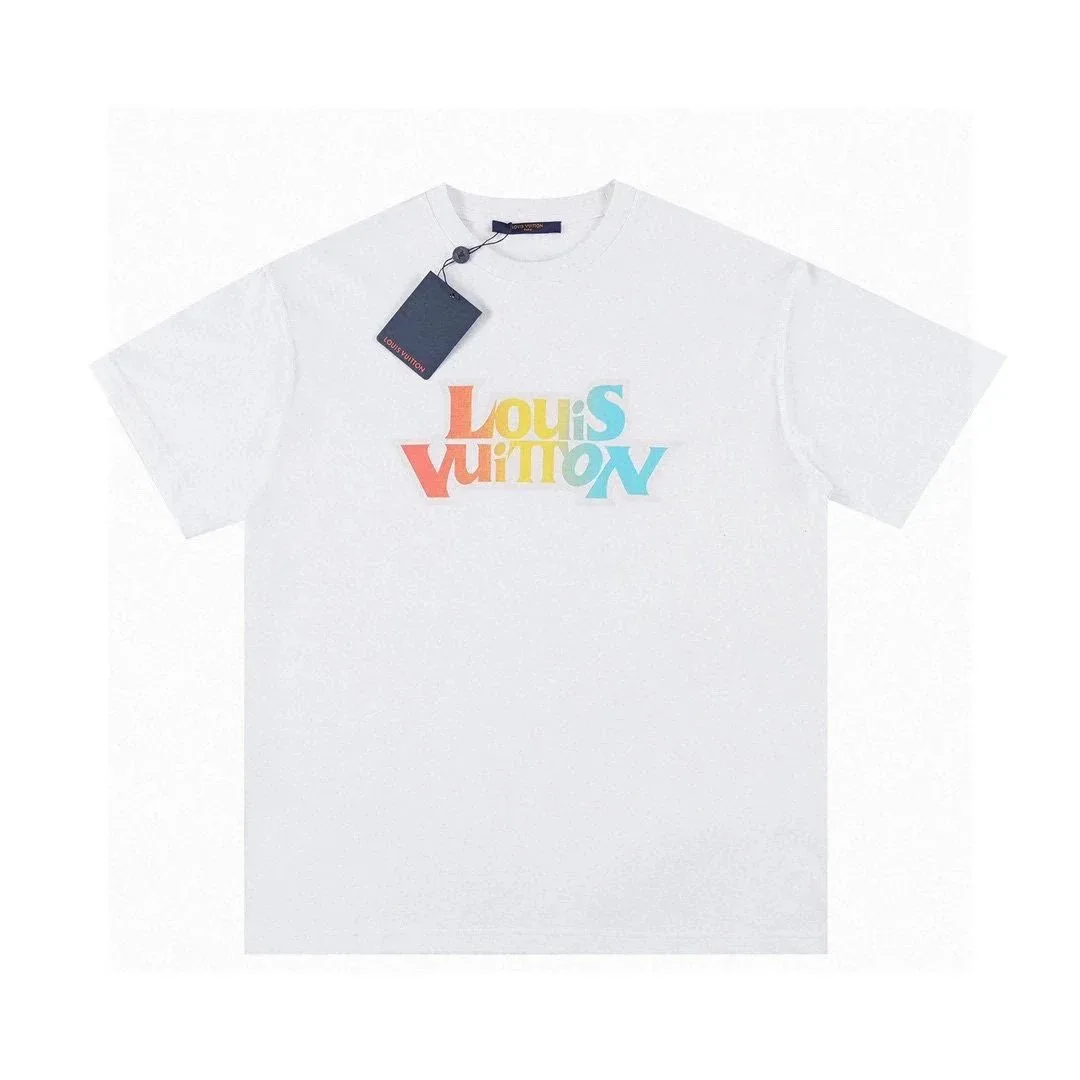 Louis Vuitton 70s Vintage Logo T-Shirt White