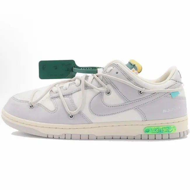 Off-White x Nike Dunk Low The 50 Lot 42