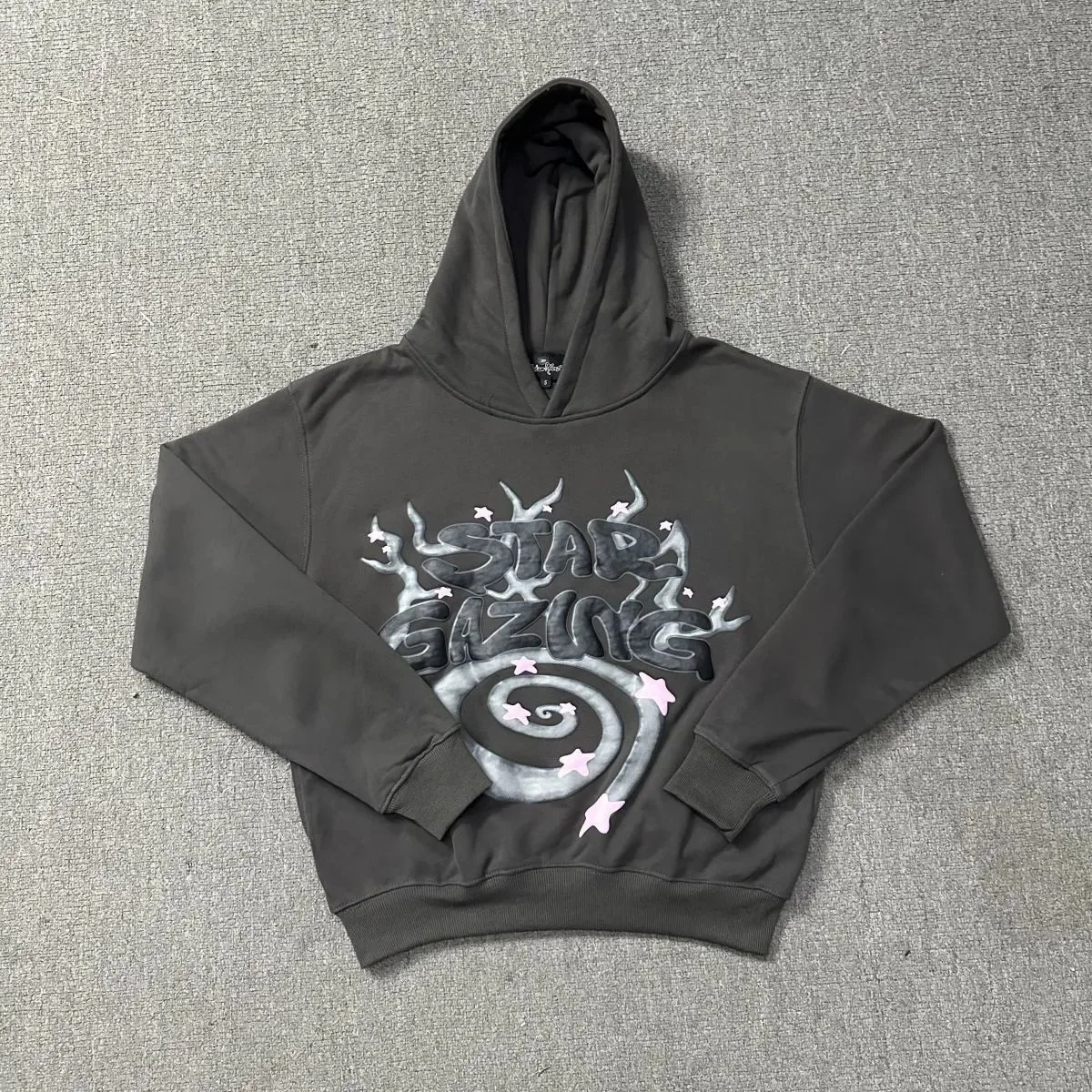 Broken Planet Star Gazing Hoodie Dark Grey