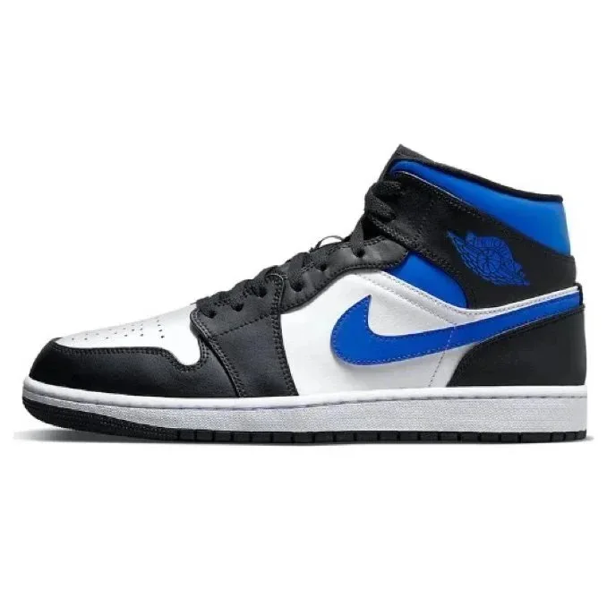 Air Jordan 1 Mid White Royal