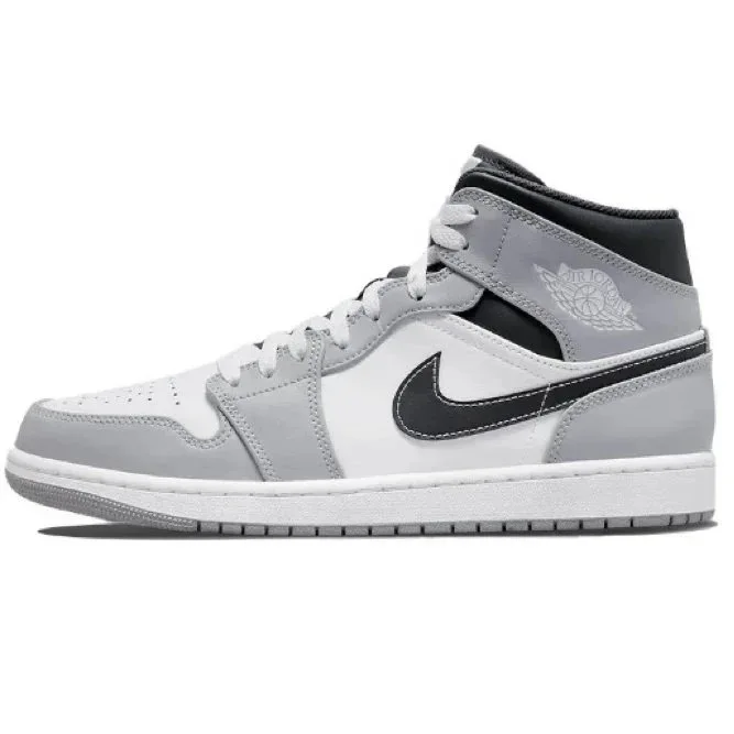 Air Jordan 1 Mid Wolf Grey