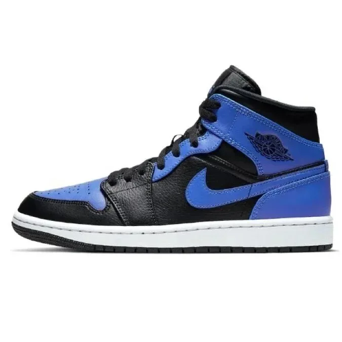 Air Jordan 1 Mid 'Hyper Royal'