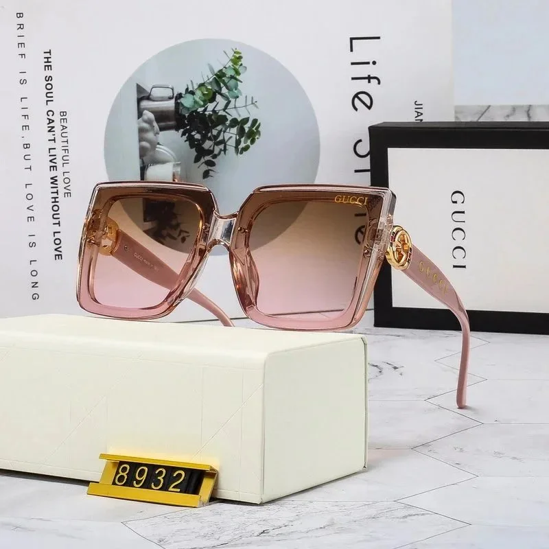 Gucci Square Sunglasses Pink Gradient