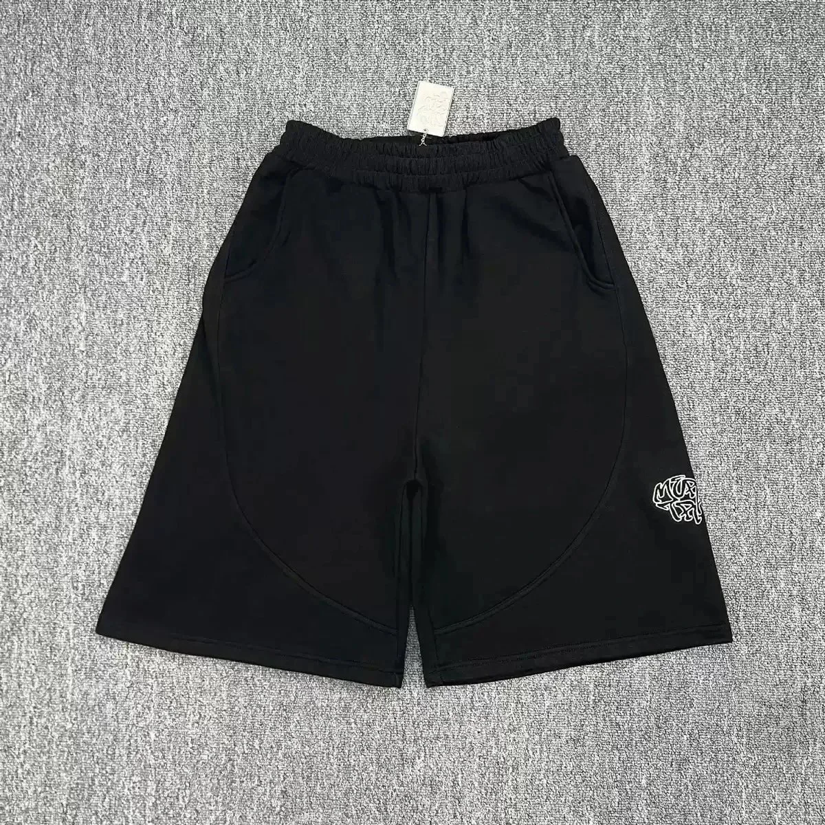 Unbranded Athletic Shorts Black