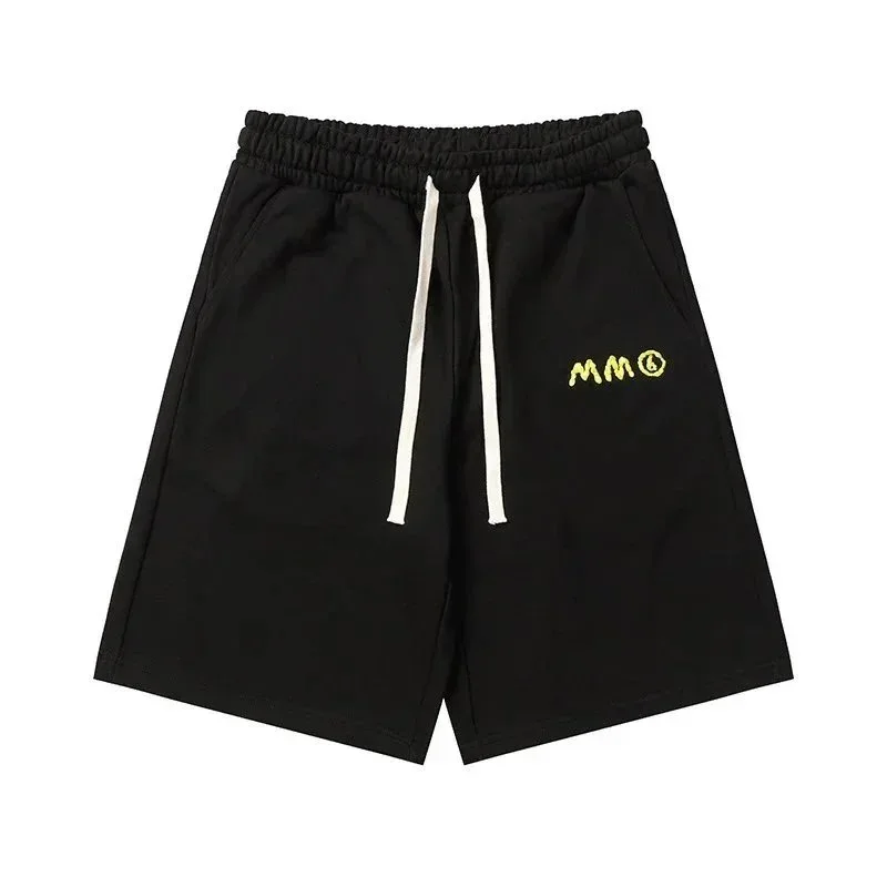 MM6 Maison Margiela Small Logo Sweatshorts Black