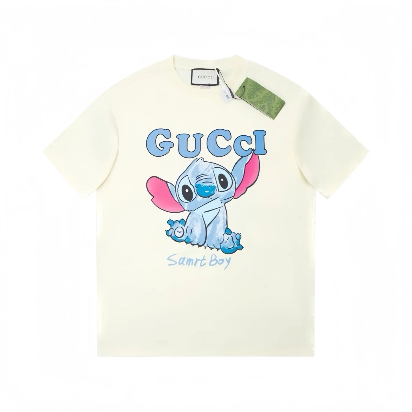Gucci Stitch Off-White T-Shirt