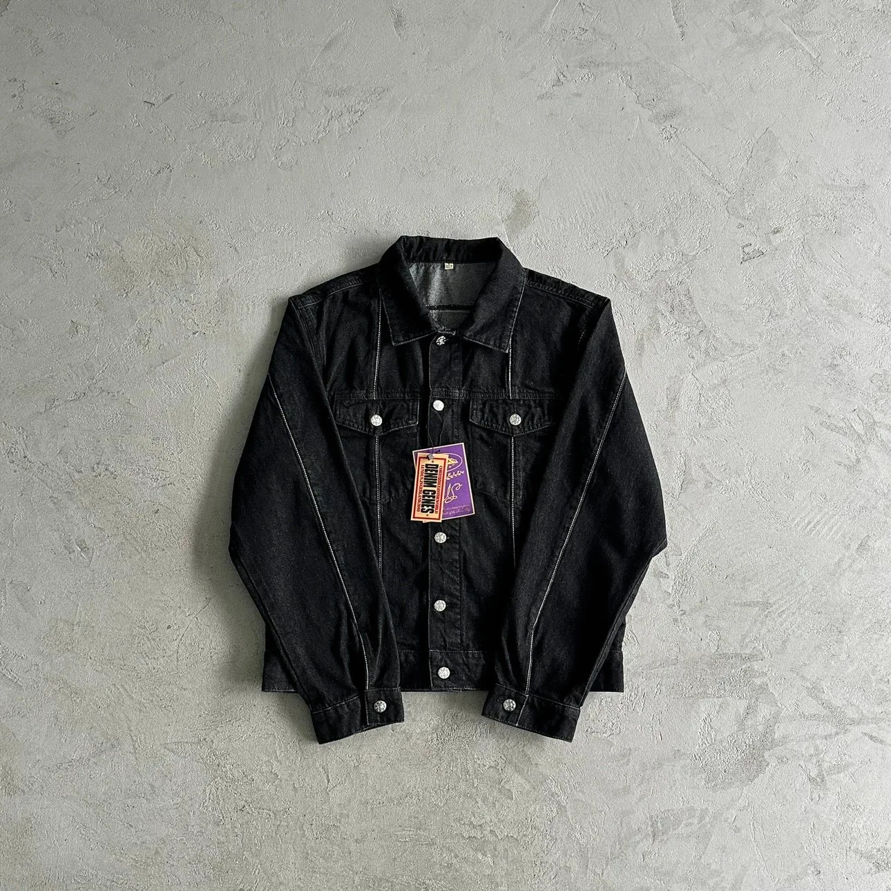 Black Denim Jacket