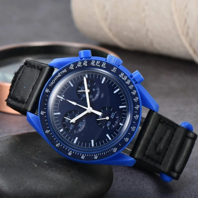 Swatch x Omega Bioceramic MoonSwatch Mission to Neptune