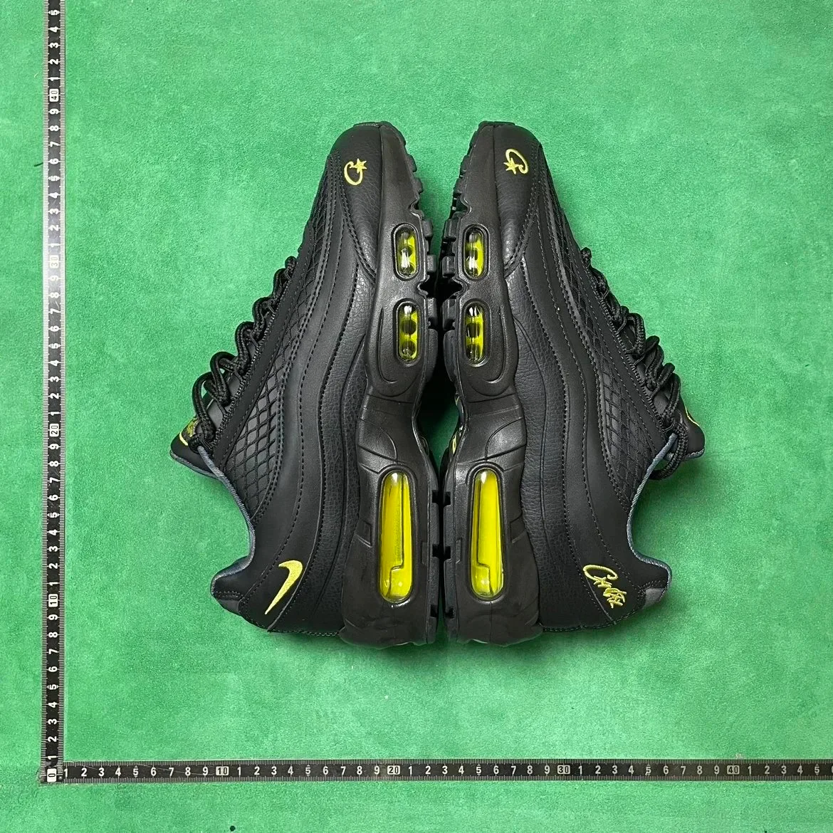 Nike x Corteiz Air Max 95 Black Green
