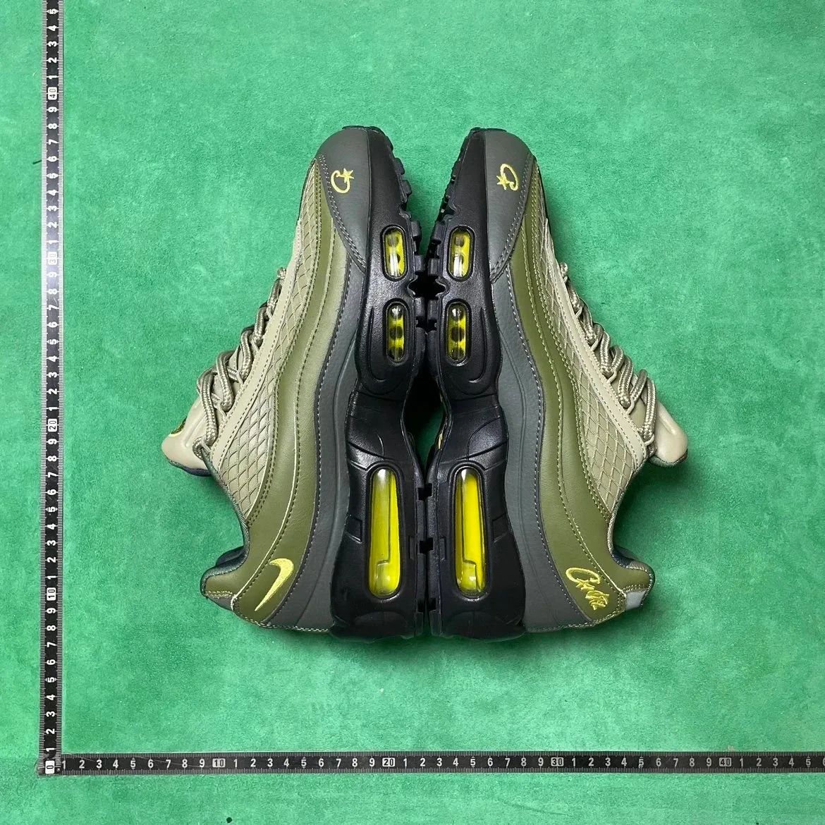 Nike Air Max 95 x Corteiz Light Green